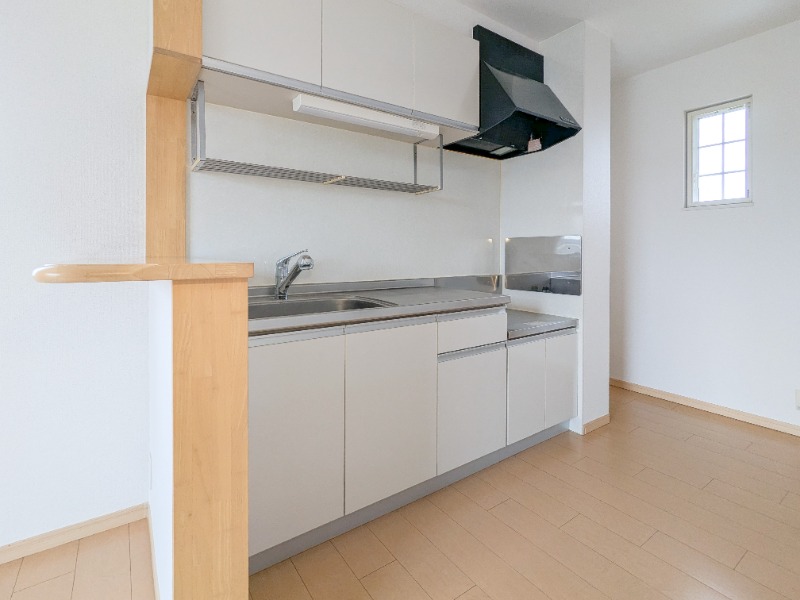 キッチン　図面と現状に相違がある場合には現状を優先