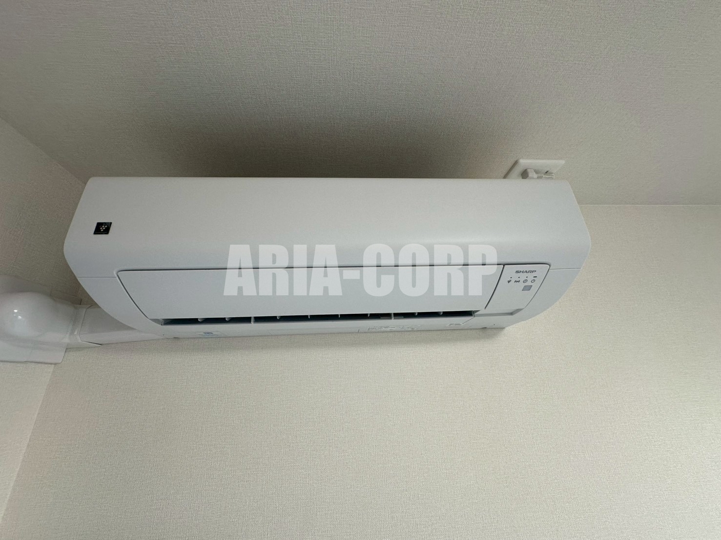 その他設備　快適過ごして頂ける省エネエアコン付♪