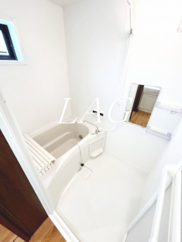 バス・シャワールーム　お風呂です。