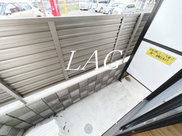 バルコニー　バルコニーです。