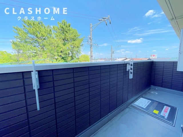 眺望　同物件の別部屋になります。