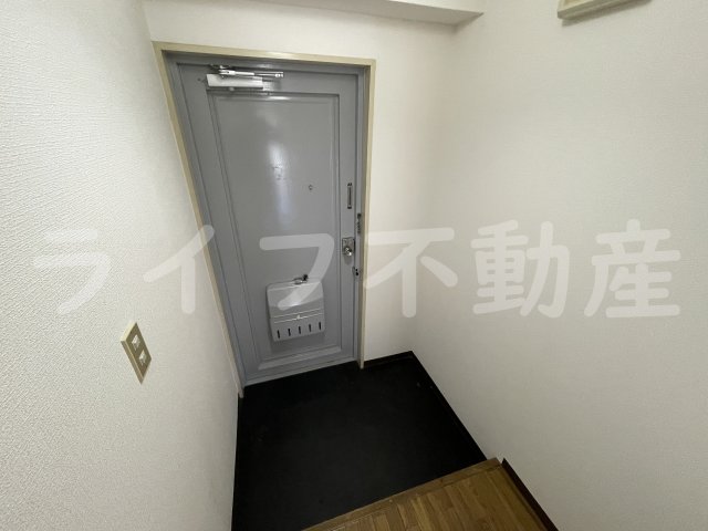 玄関　シンプルで使いやすい玄関です