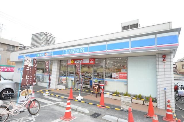 コンビニ　ローソン八王子南新町店（コンビニ）まで663m