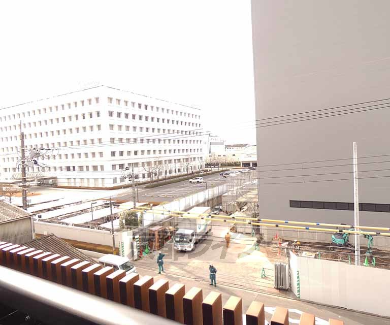 眺望　・４０３号室からの眺望です