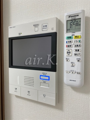 セキュリティ　同型施工例