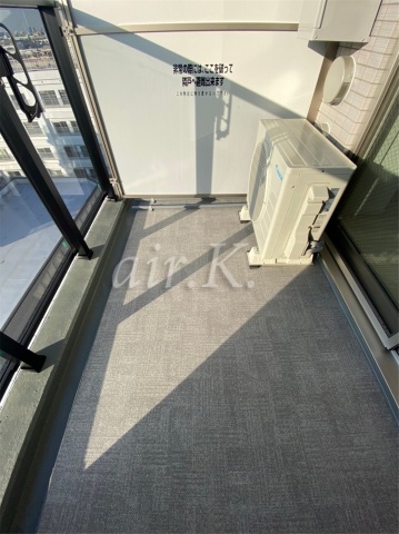 バルコニー　同型施工例