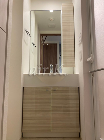 洗面設備　同型施工例