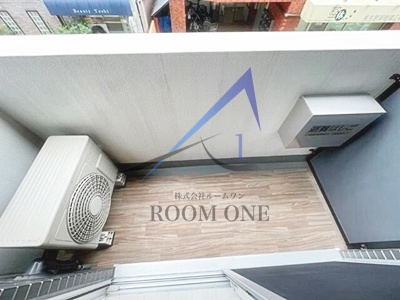 バルコニー　バルコニーです。