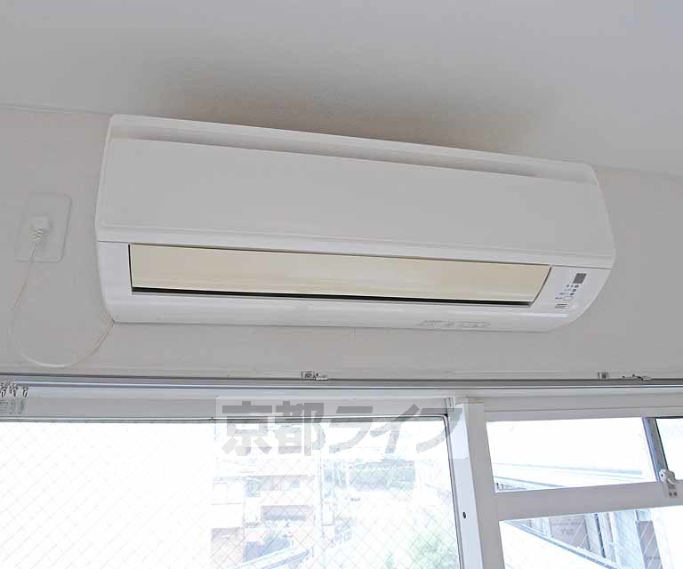 その他設備　エアコンです。