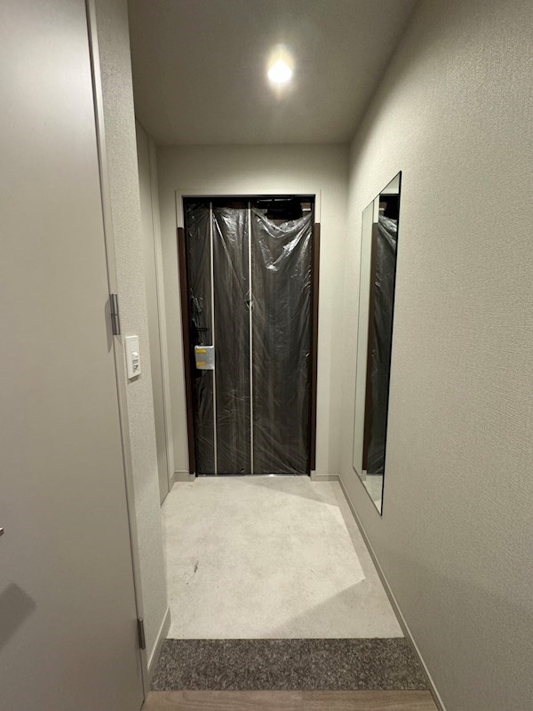 玄関　きれいな玄関です