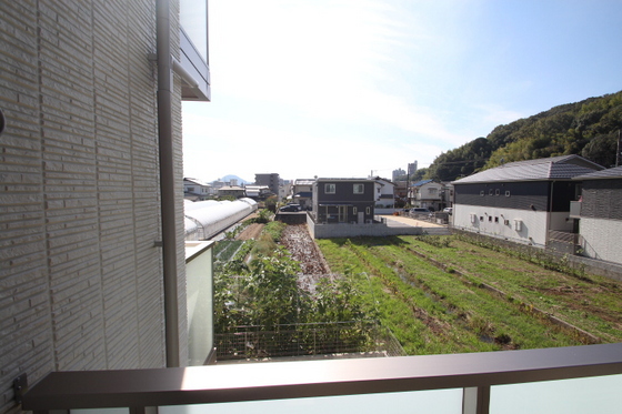 眺望　５号室の写真使用