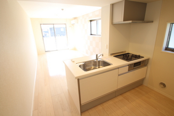 居室・リビング　５号室の写真使用