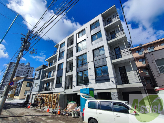 建物外観　札幌市中央区南１１条西「オルセーリュクス山鼻」