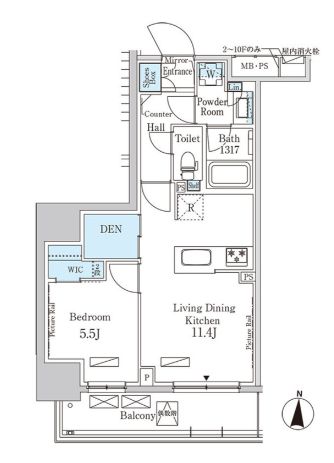 間取り図