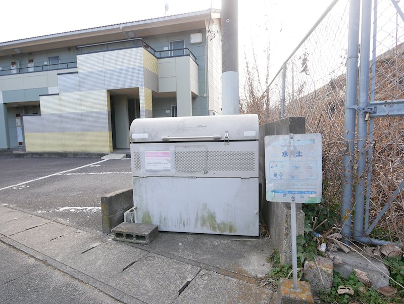 その他共有部分　敷地内ゴミ置き場