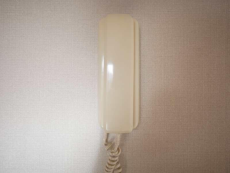 セキュリティ　インターホン