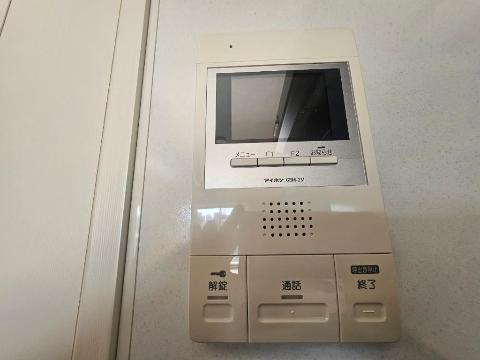 セキュリティ　カメラ付インターホン
