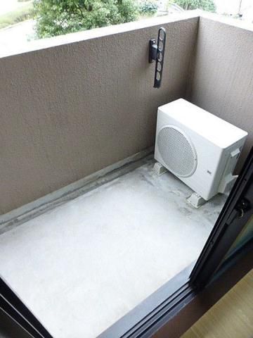 バルコニー　※別部屋参考画像