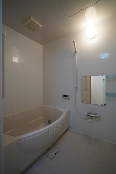 バス・シャワールーム　同じ建物の別なお部屋