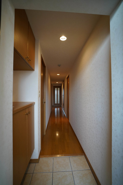 玄関　同じ建物の別なお部屋