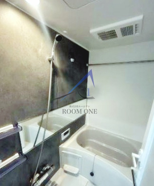 バス・シャワールーム　お風呂です。