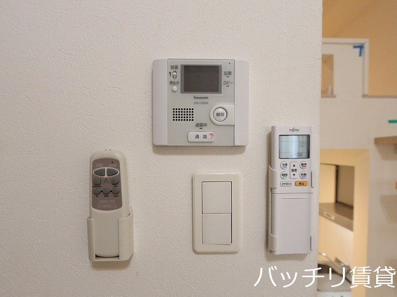 セキュリティ　画像は別号室タイプの為、現状を優先致します。