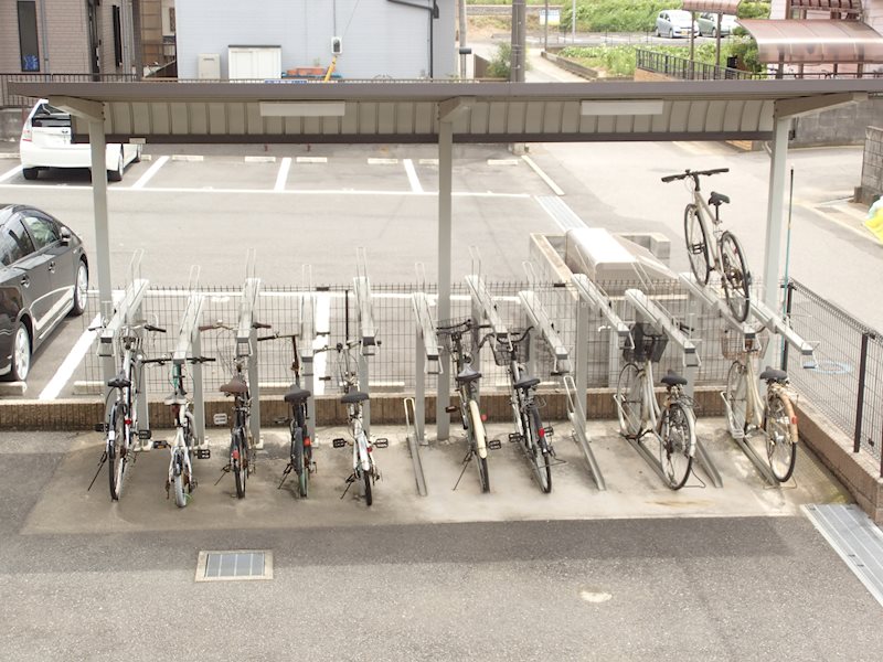 その他共有部分　駐輪場