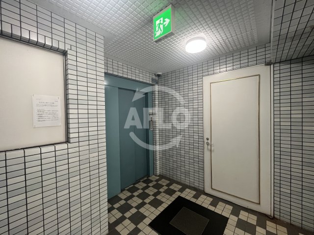 ロビー　グリーンハイツII　ロビー