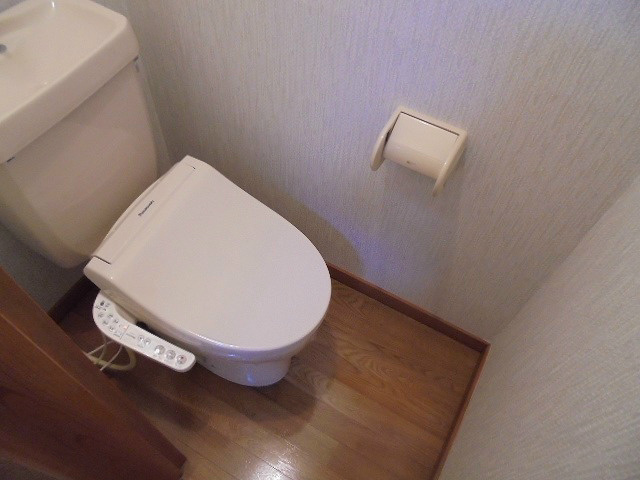 トイレ　※206号室のお写真です。