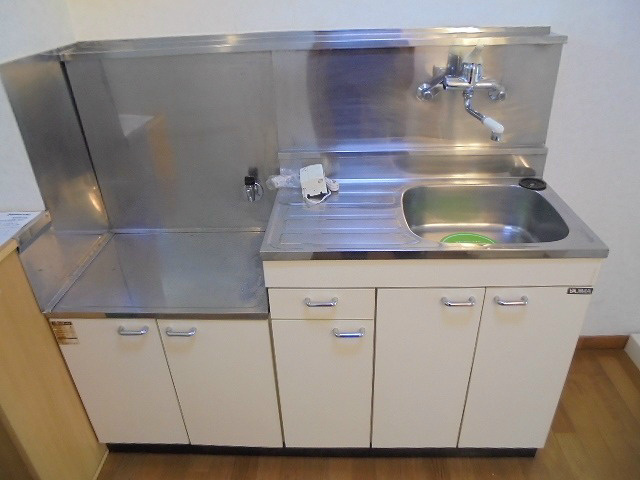 キッチン　※206号室のお写真です。