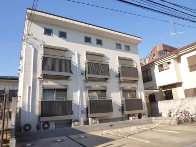 建物外観　キレイな外観