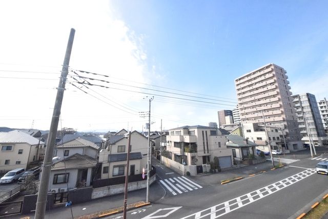 眺望　☆富士山ビューのバルコニー☆