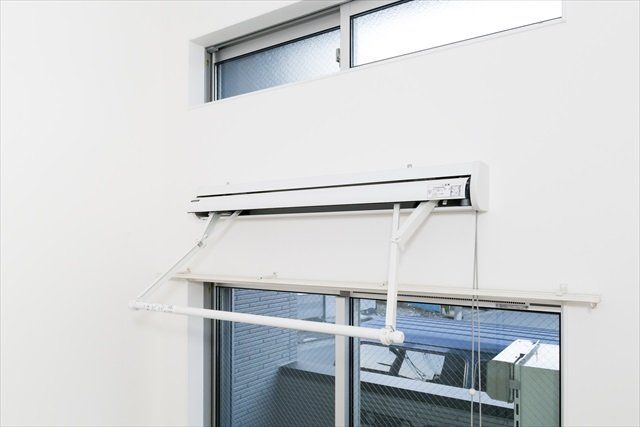 その他設備　★雨の日も干せる室内物干し★