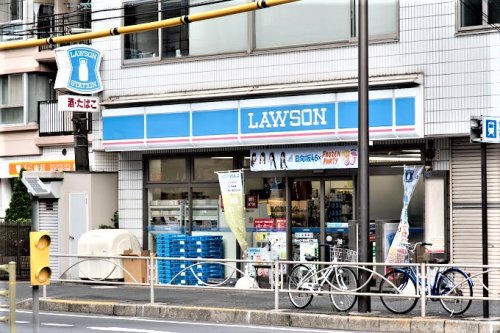 コンビニ　ローソン 東大井二丁目店（コンビニ）まで362m