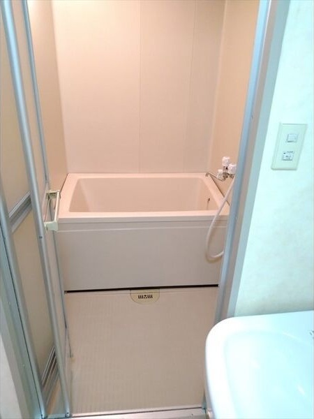 バス・シャワールーム　※写真は同じマンションの違う部屋のものになります。