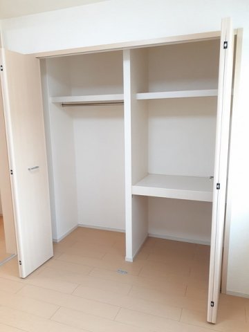 収納　ちょっとした収納スペースも充実しています