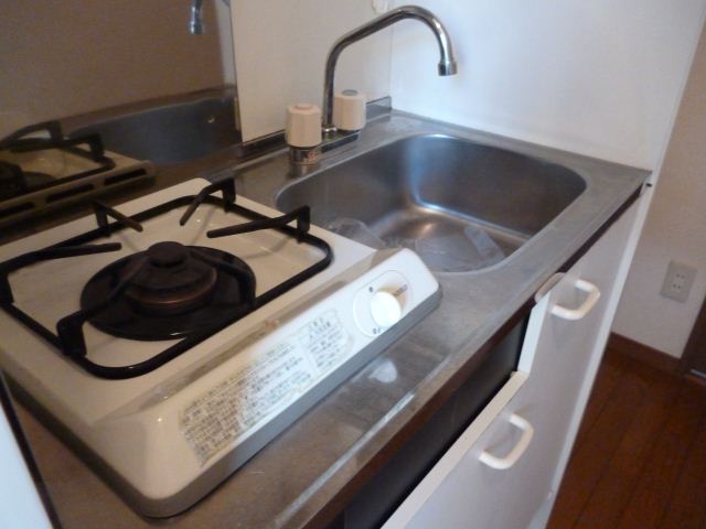 キッチン　人気のガスコンロ付です