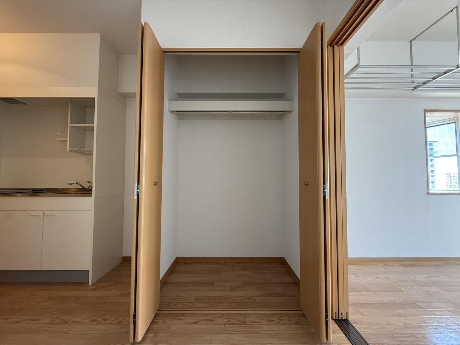 収納　クローゼットです(別室参考写真)