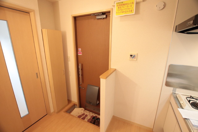 玄関　玄関より♪