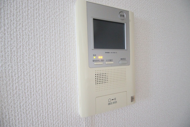 セキュリティ　※別室の参考写真の為、現況優先です。