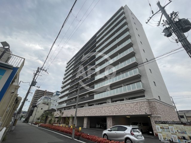 建物外観　プレジオ御幣島ASIAN　外観