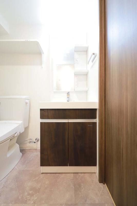 洗面設備　洗面台