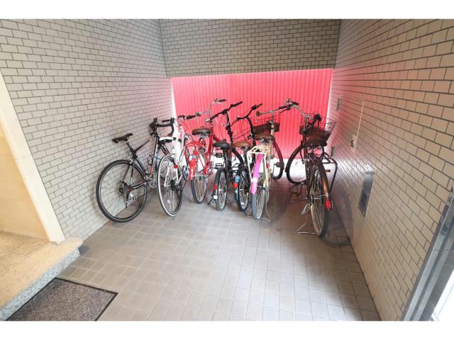 その他共有部分　駐輪場