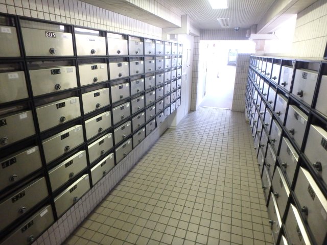 その他共有部分　集合ポストです