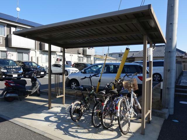その他共有部分　駐輪場