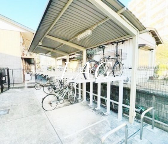 その他共有部分　駐輪場です。