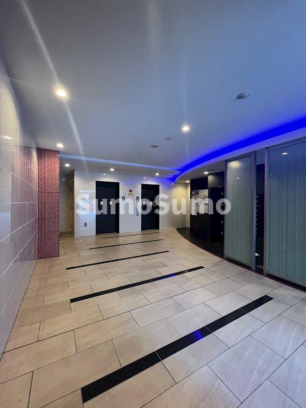 ロビー　清潔なロビーです