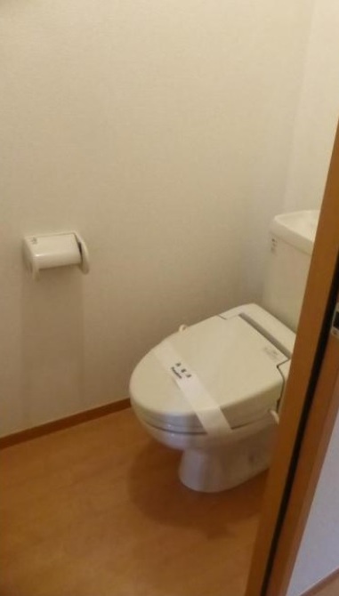 トイレ　ウォシュレット付のトイレ