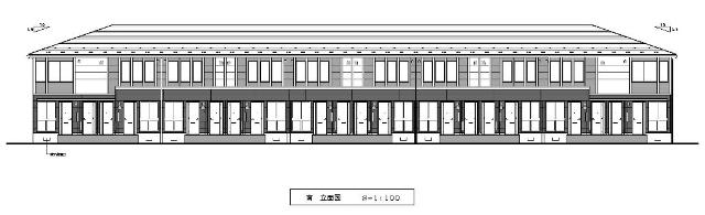 建物外観　完成予想図