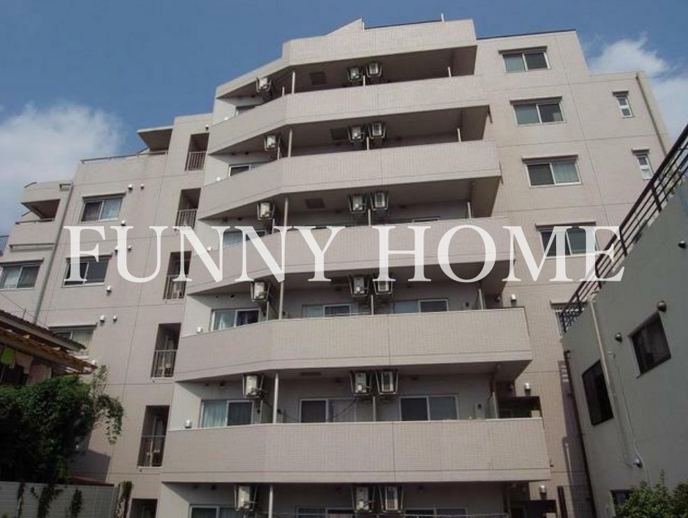 建物外観　東横線学芸大学駅から徒歩17分の賃貸マンション♪